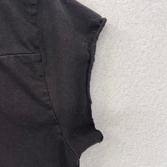 YoungLA T-shirt Unisex size Medium Black Model 412 Short Sleeve Fitted - Picture 9 of 11